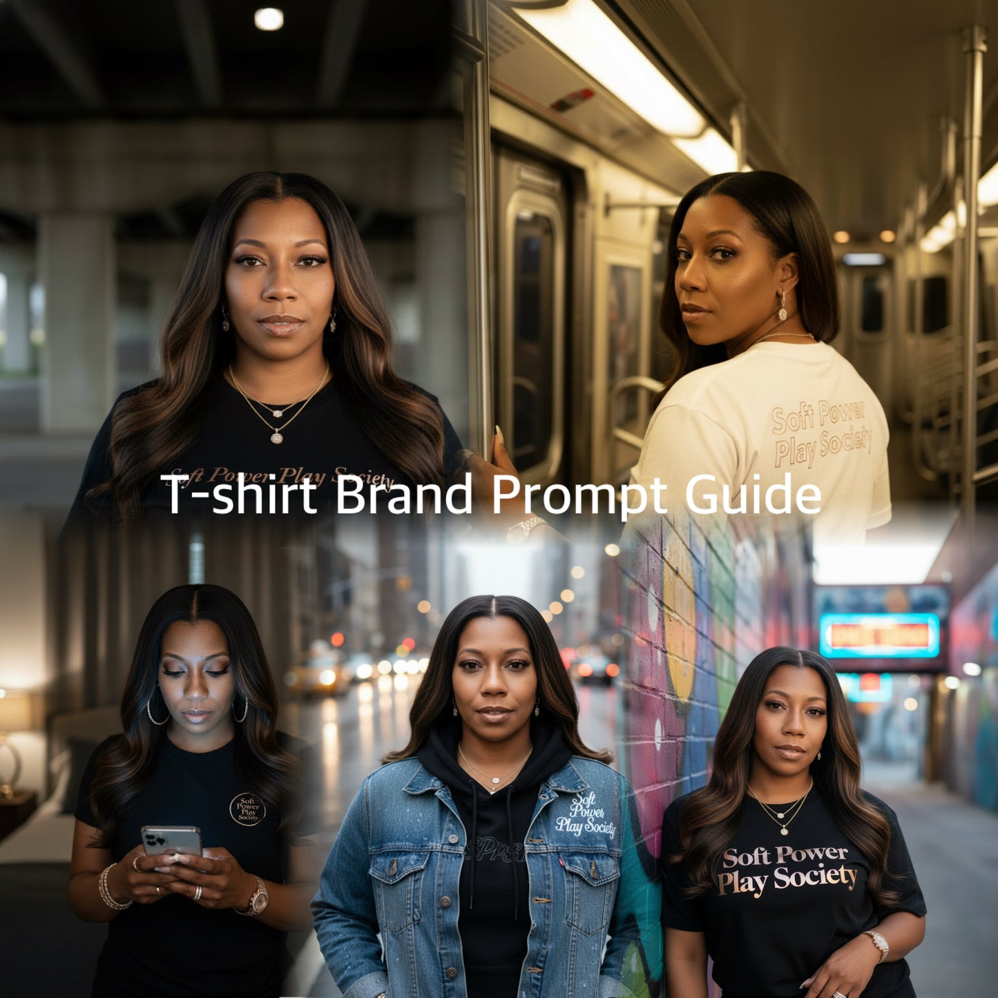 T-Shirt Brand Prompt Guide- 200 Hyper-Realistic AI Prompts
