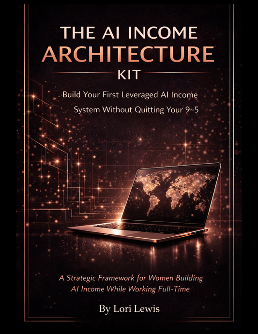 THE AI INCOME

ARCHITECTURE KIT