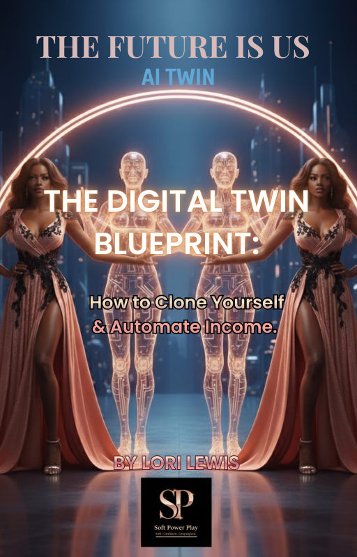 The Digital Twin Blueprint: Build a Support System for Your Brand — So Income Doesn’t Depend on You Showing Up Every Day